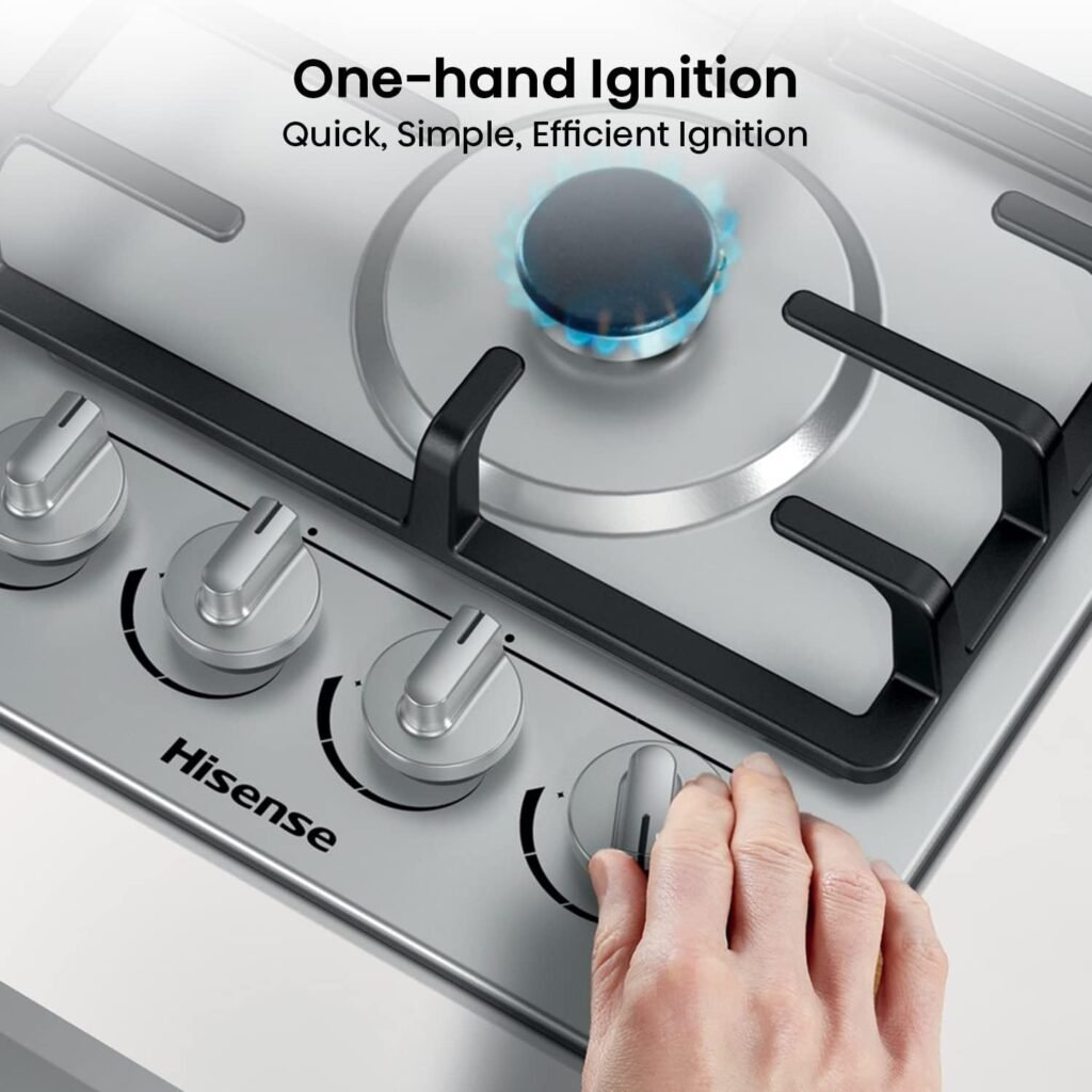 Cocina de Gas Hisense GM663XB