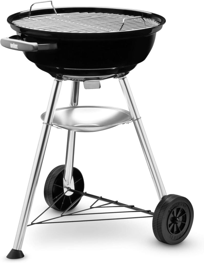 barbacoa weber compact kettle