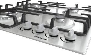 Mejor Cocina de Gas de 4 Quemadores de Acero Inoxidable