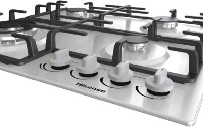 Mejor Cocina de Gas de 4 Quemadores de Acero Inoxidable