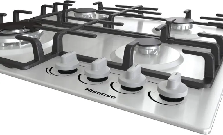 Mejor Cocina de Gas de 4 Quemadores de Acero Inoxidable