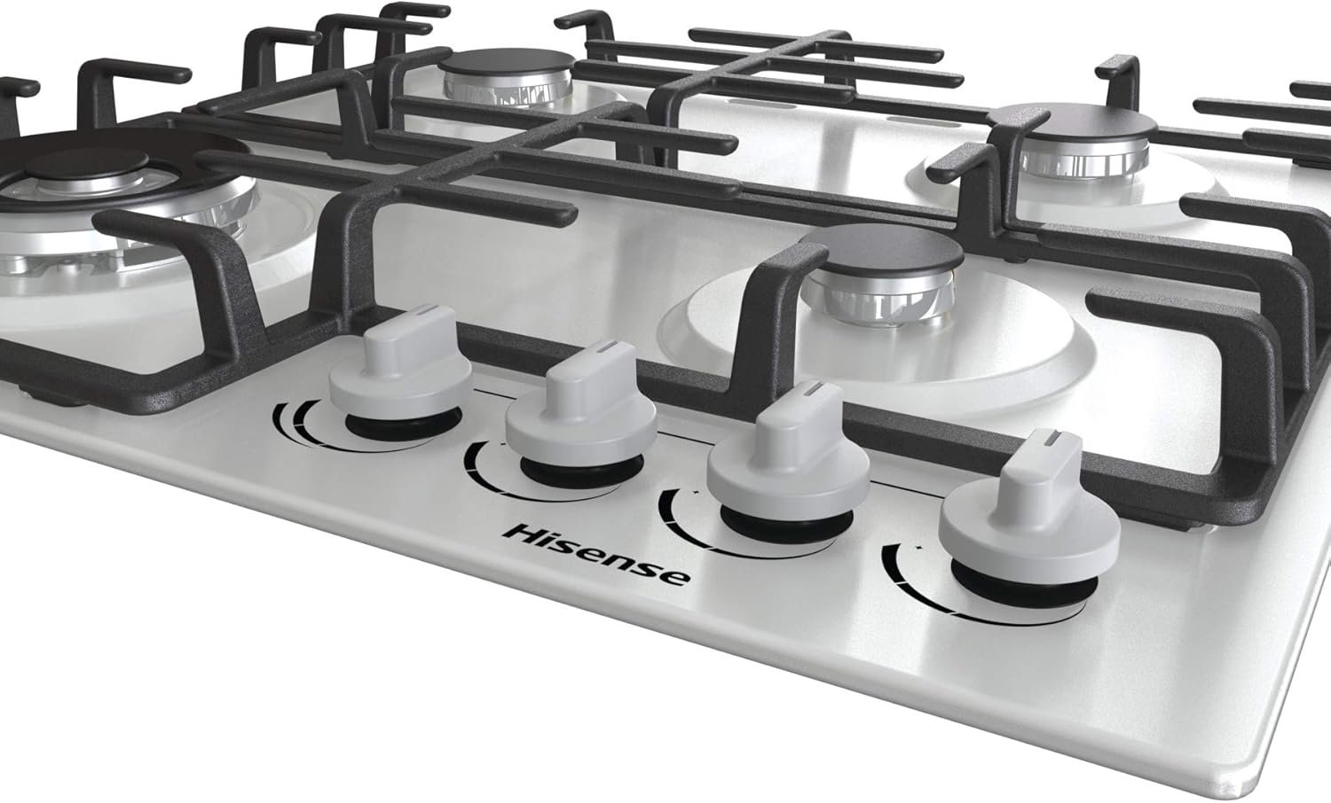 Mejor Cocina de Gas de 4 Quemadores de Acero Inoxidable