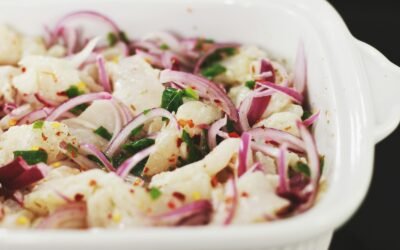 que pescado se usa para ceviche