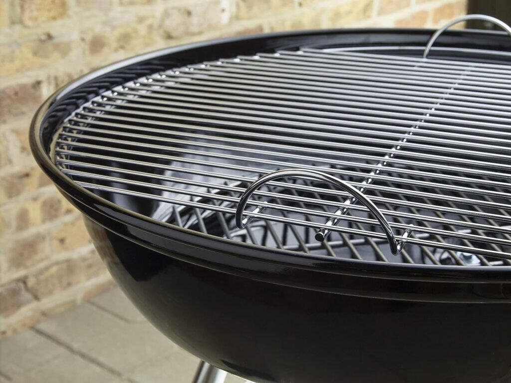 parrilla de la barbacoa weber compact kettle