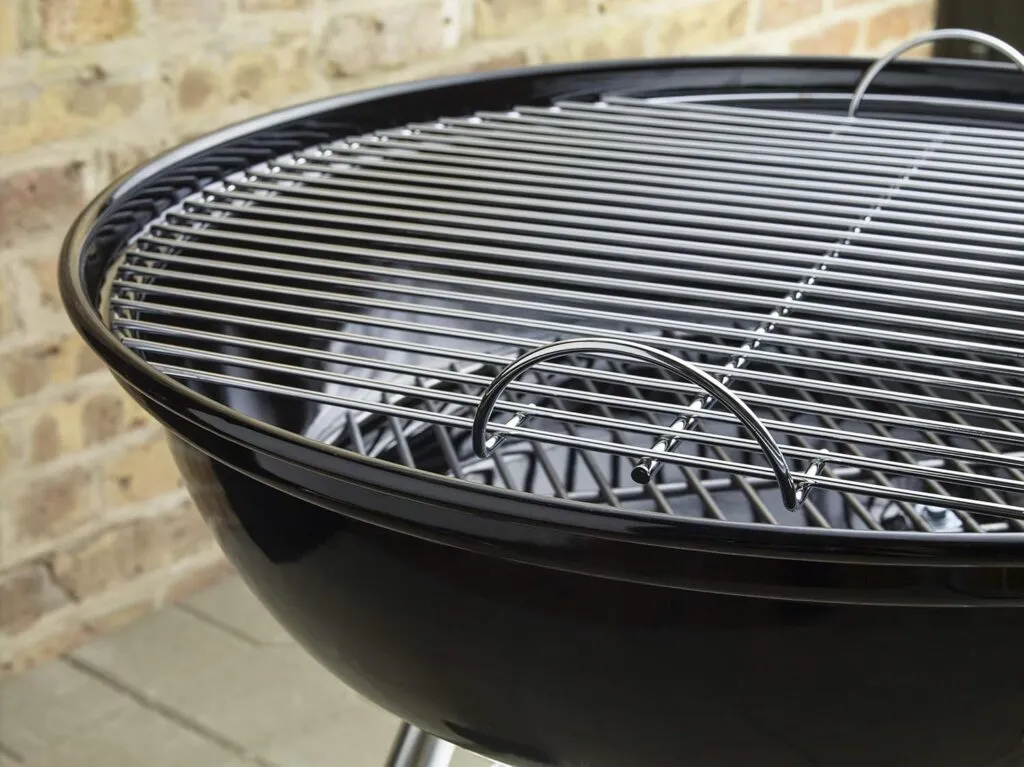 parrilla de la barbacoa weber compact kettle
