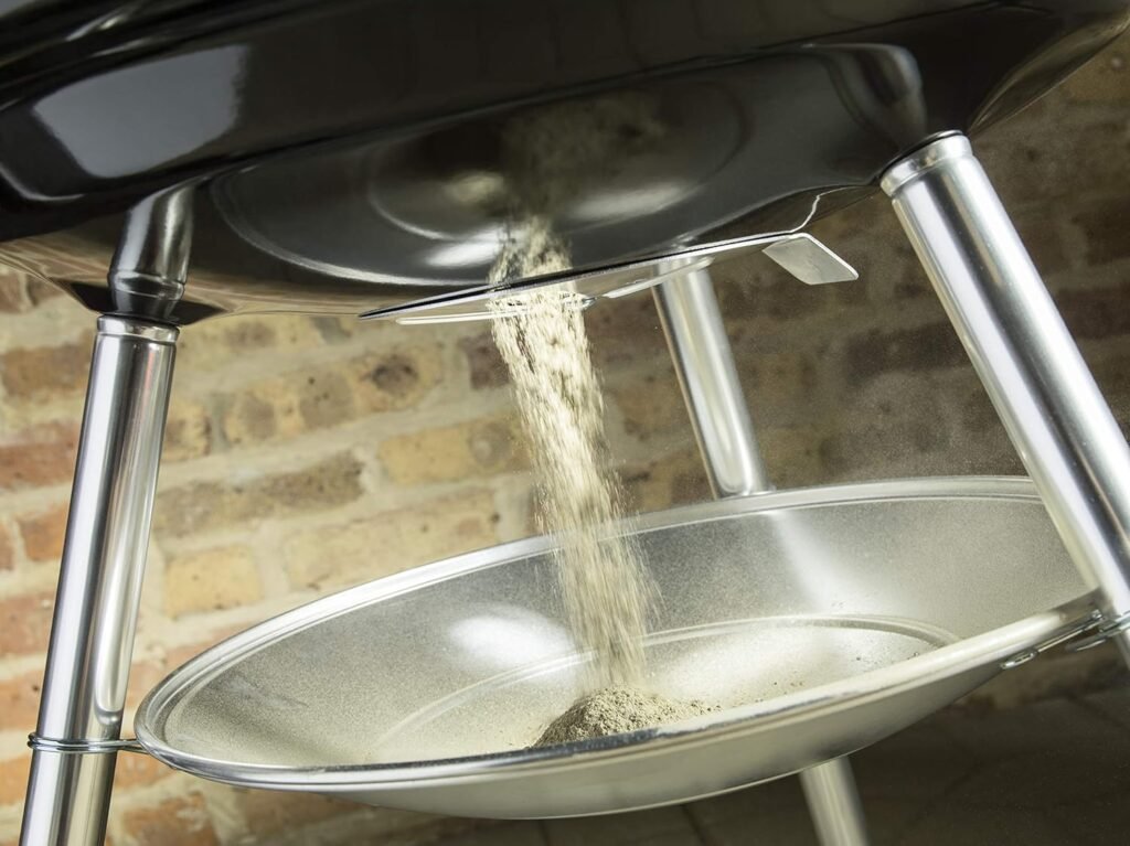 como limpiar la barbacoa weber compact kettle