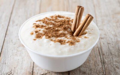 RECETA DE ARROZ CON LECHE
