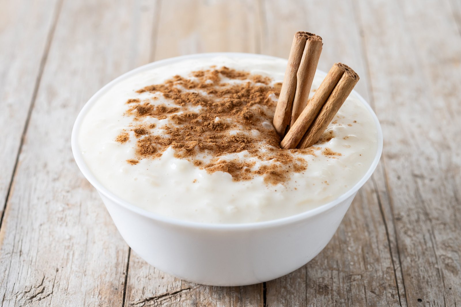 RECETA DE ARROZ CON LECHE