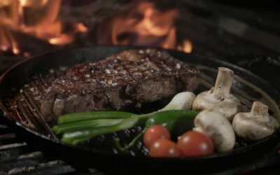 distintos cortes de carnes