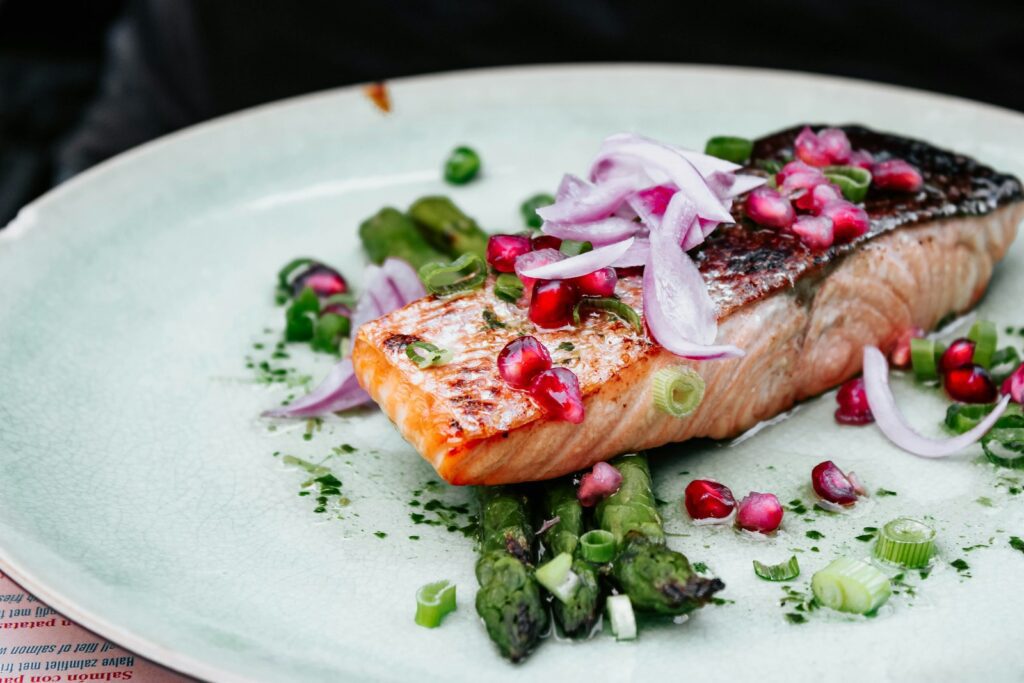 como prepara un salmon