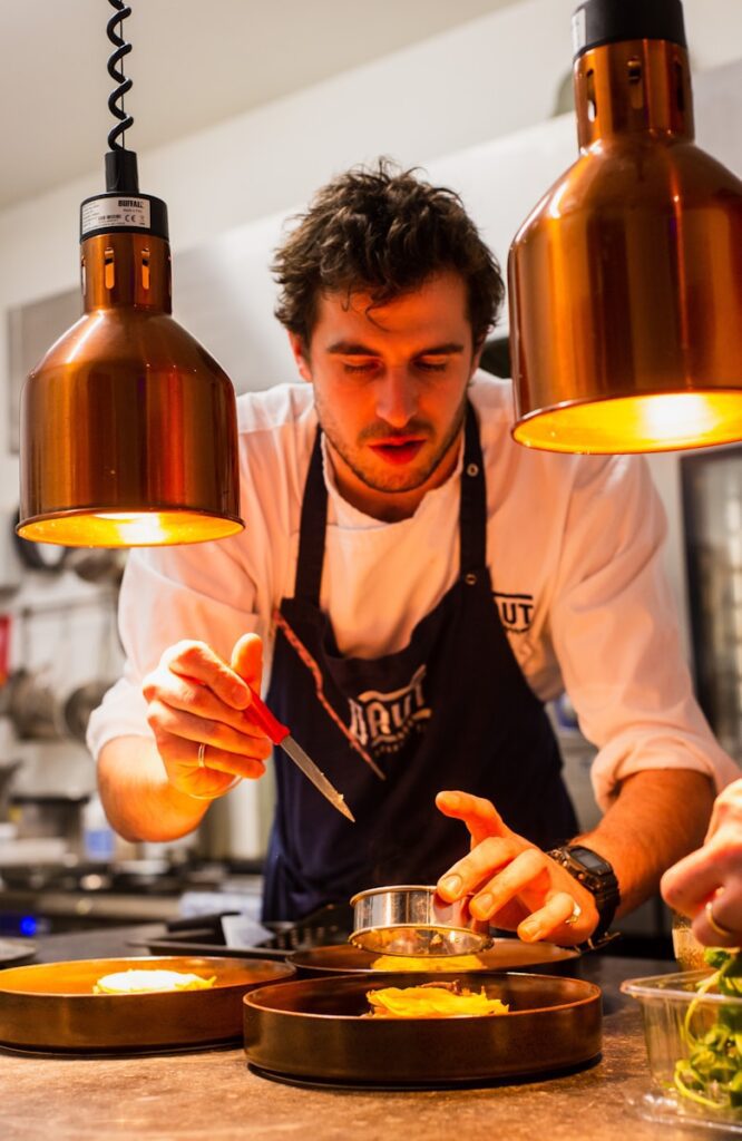 comprar delantal de chef