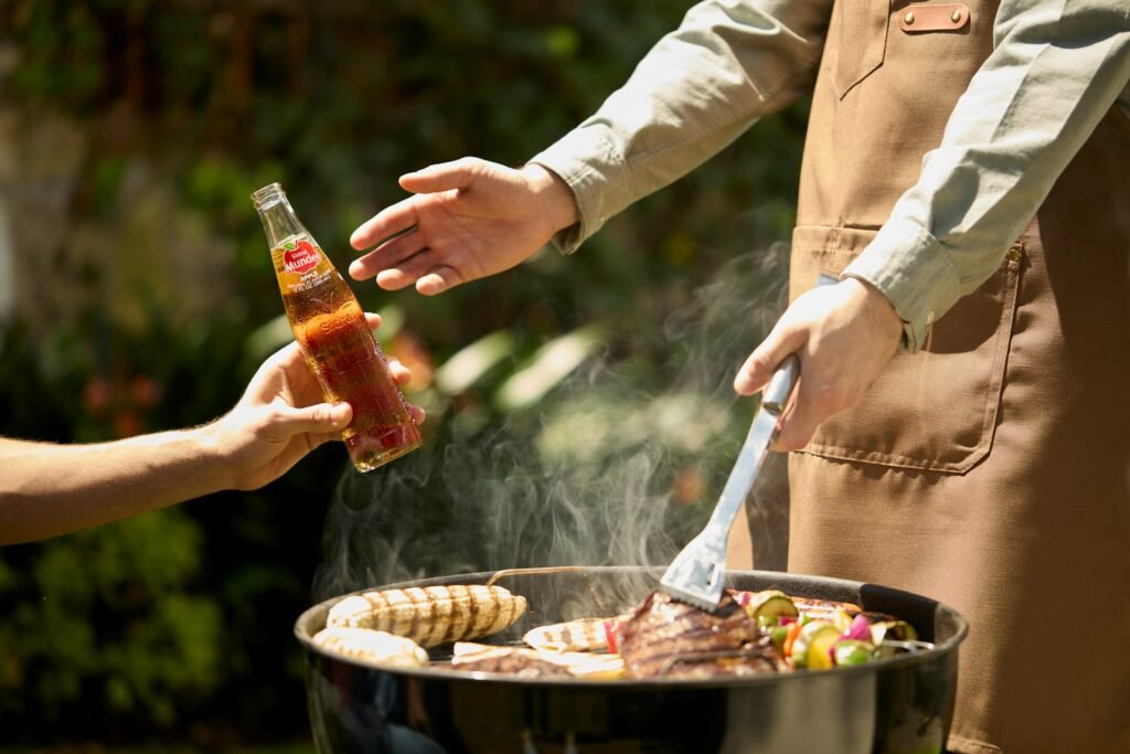 verduras asadas en la weber compact kettle