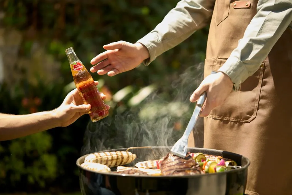 verduras asadas en la weber compact kettle