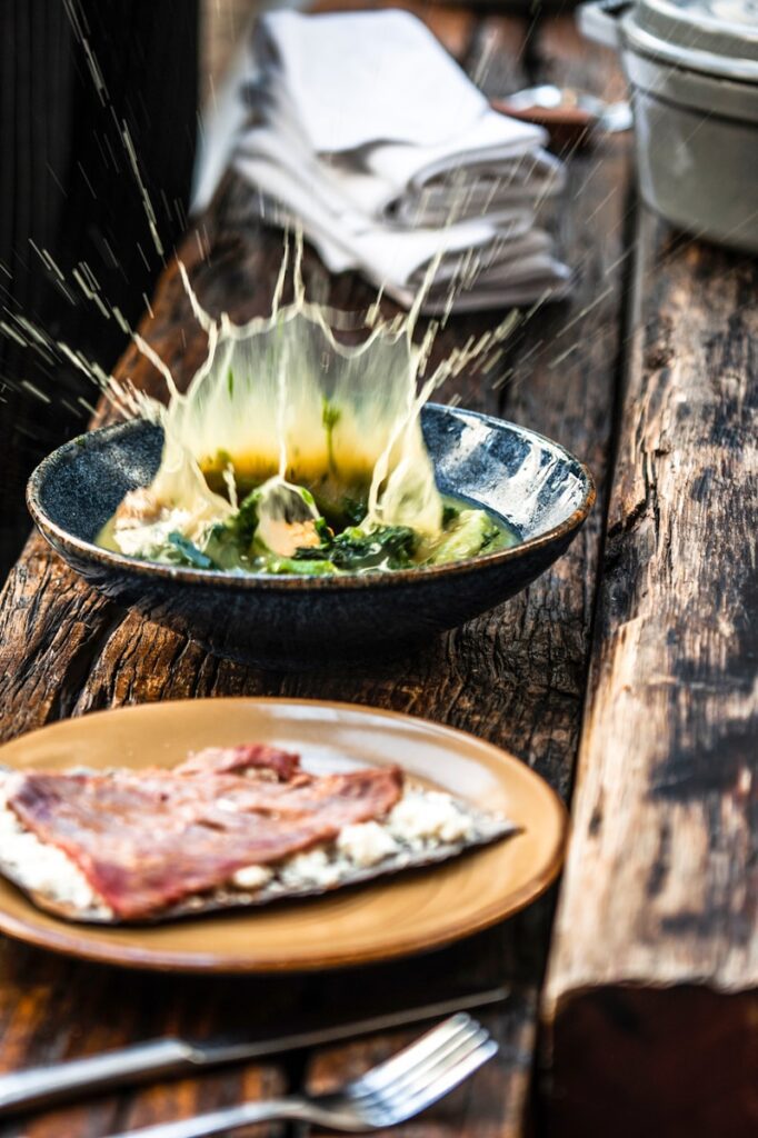 cocinando estresado sin mise en place